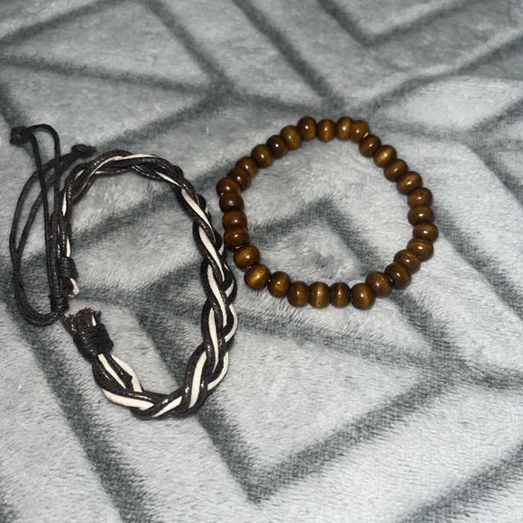 Rustic bracelets - Picture 3 of 3